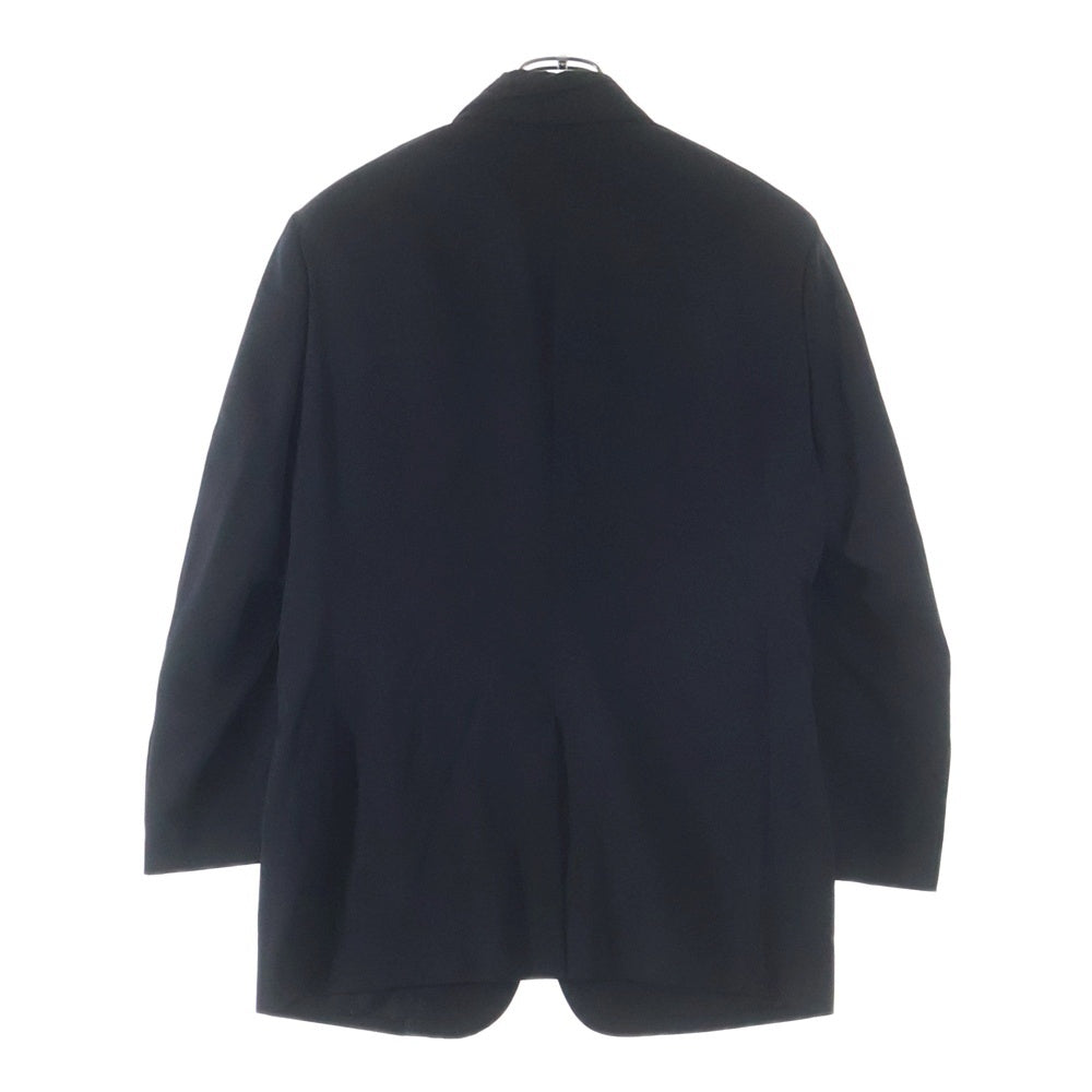 Christian Dior(クリスチャンディオール) 21SS ラペルオブリーク切替1B テーラードジャケット ブラック 033C228B4739