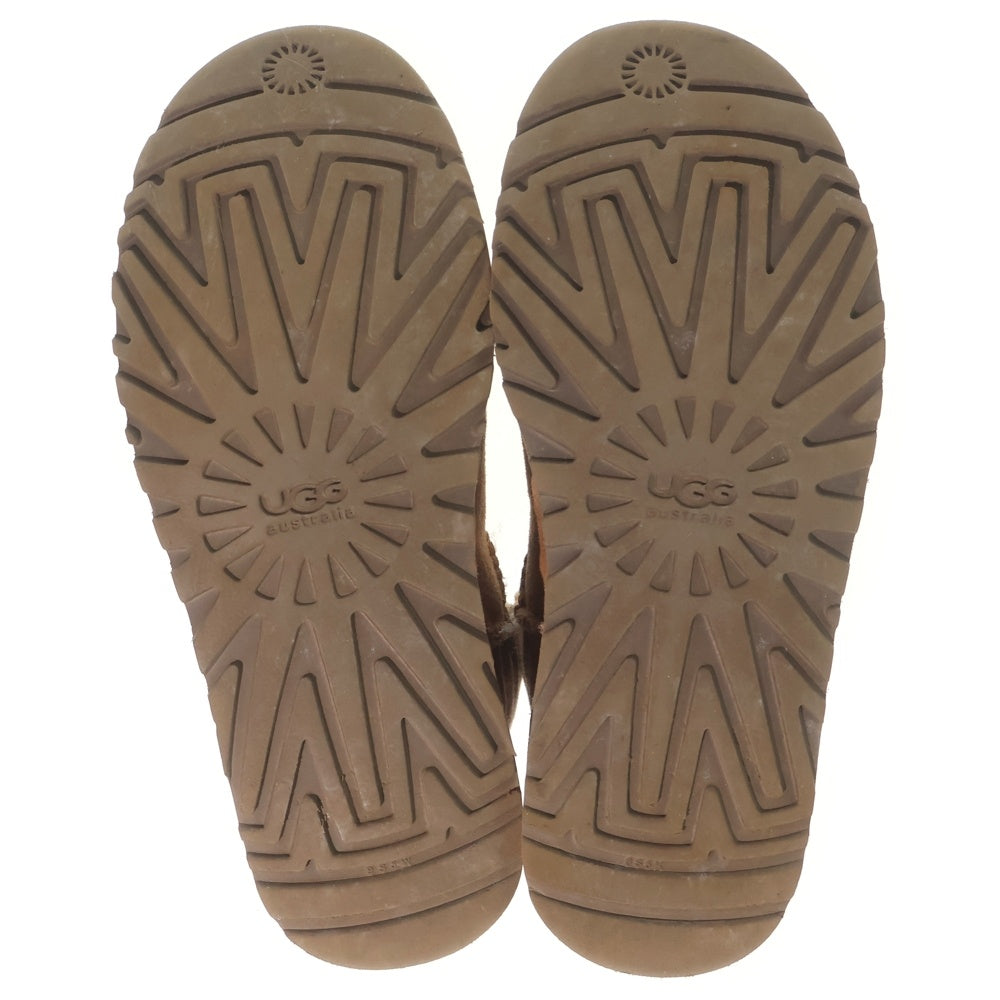 UGG(アグ) クラシック ショート ブーツ ブラウン US7/23cm レディース