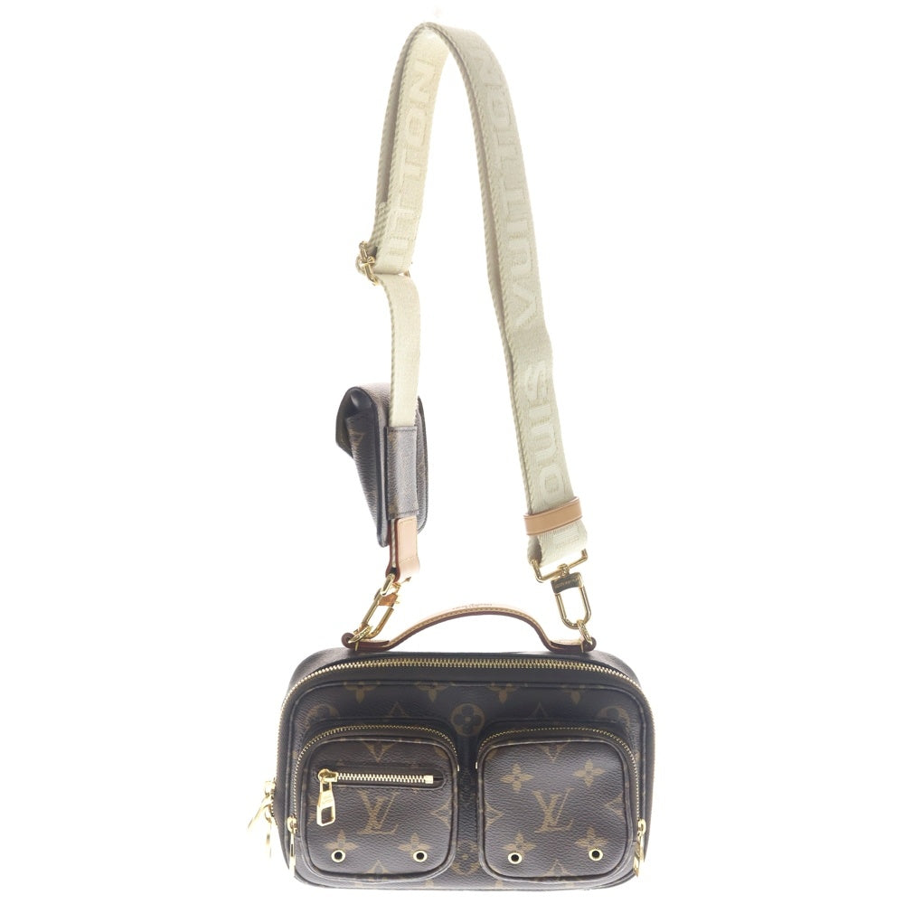 LOUIS VUITTON(ルイヴィトン) モノグラム ユーティリティ クロスボディバッグ ショルダーバッグ ブラウン M80446