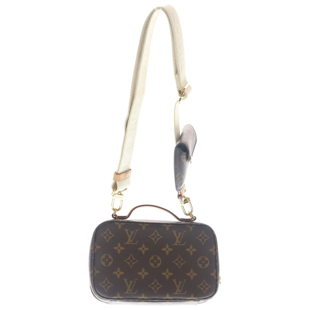 LOUIS VUITTON(ルイヴィトン) モノグラム ユーティリティ クロスボディバッグ ショルダーバッグ ブラウン M80446