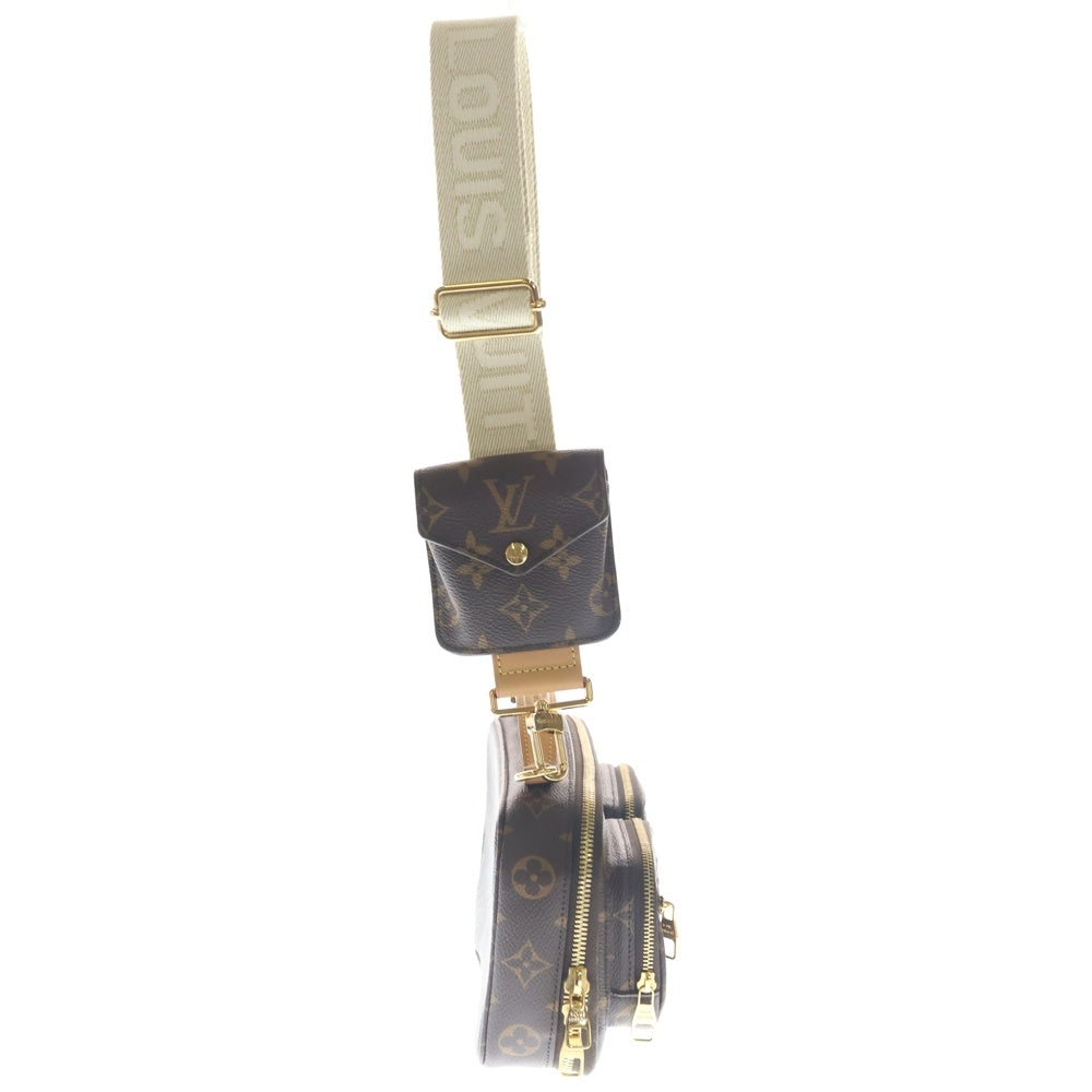 LOUIS VUITTON(ルイヴィトン) モノグラム ユーティリティ クロスボディバッグ ショルダーバッグ ブラウン M80446