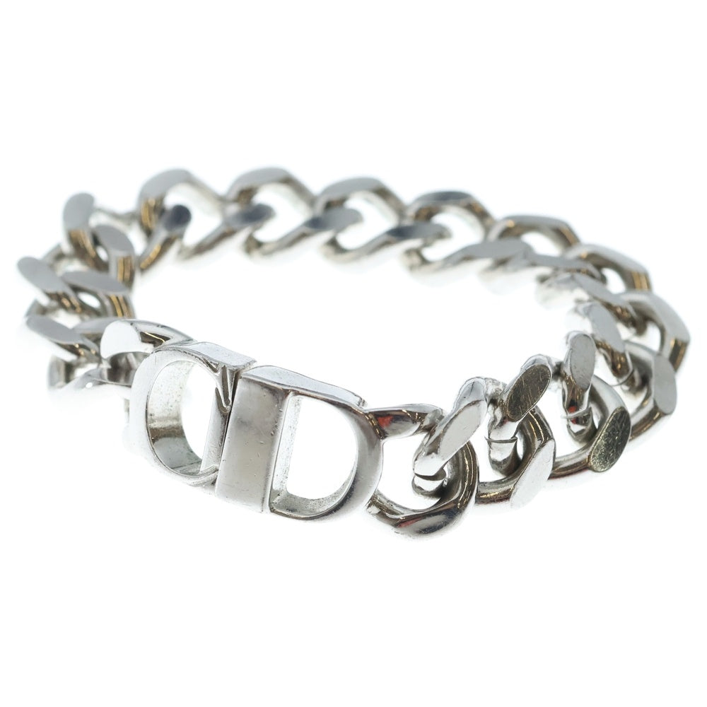 DIOR(ディオール) CD ICON チェーンリンク ブレスレット チェーン シルバー GP