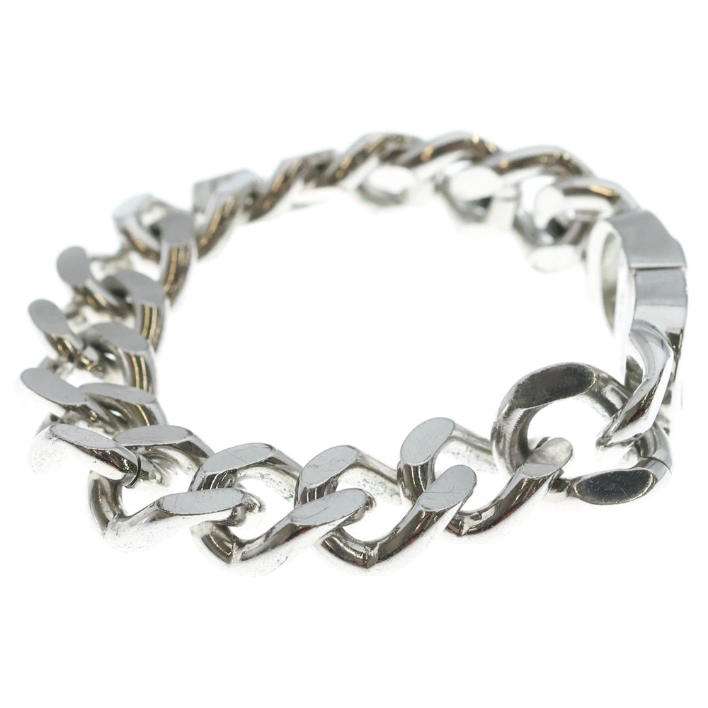 DIOR(ディオール) CD ICON チェーンリンク ブレスレット チェーン シルバー GP