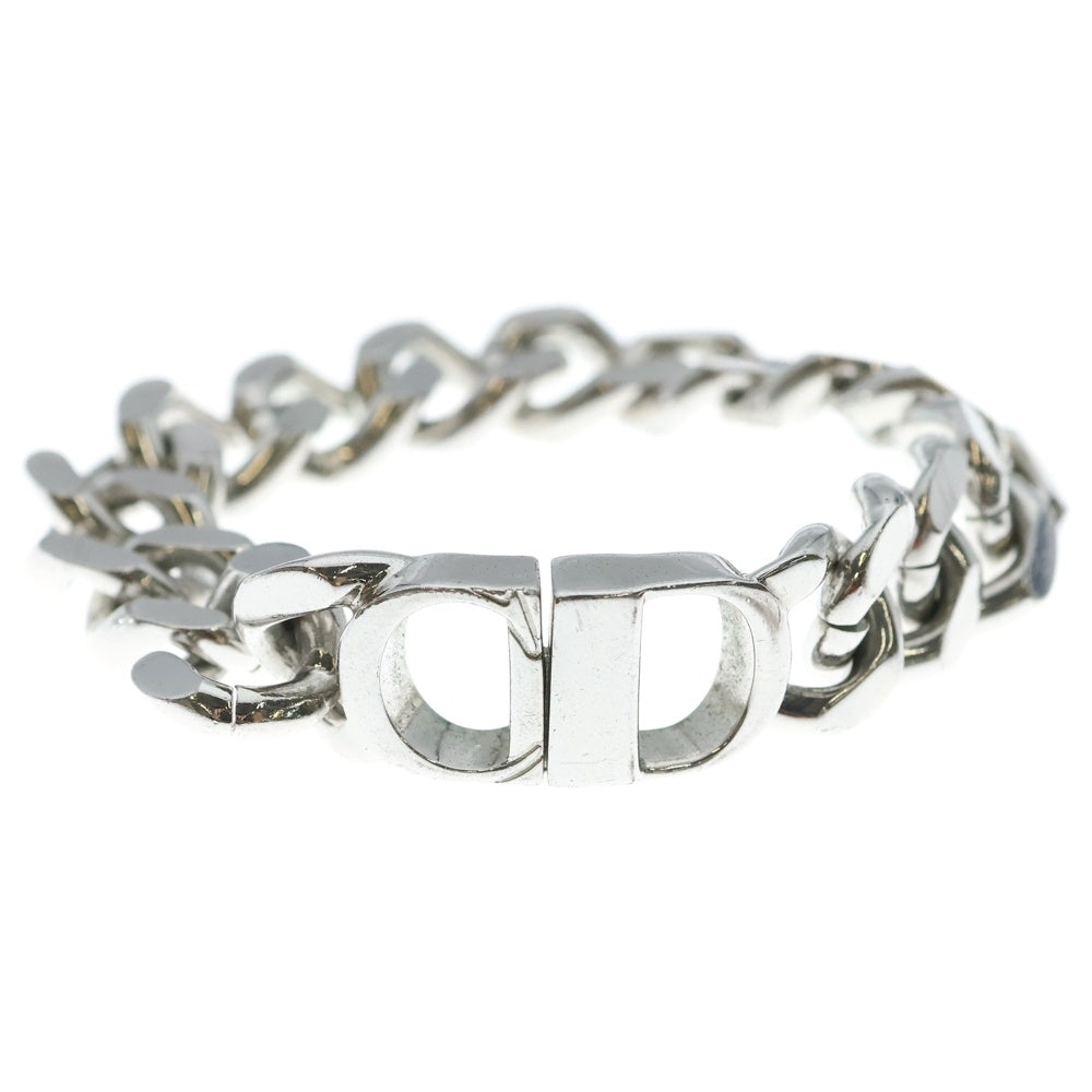 DIOR(ディオール) CD ICON チェーンリンク ブレスレット チェーン シルバー GP