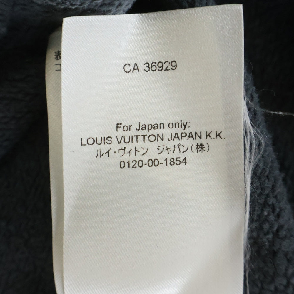 LOUIS VUITTON(ルイヴィトン) 22AW ダミエスプレッドプリントスウェットトレーナー グレー RM222M IHN HNY11W