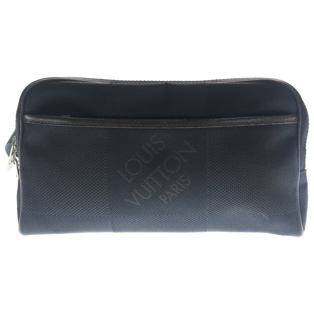 LOUIS VUITTON(ルイヴィトン) ダミエジェアン アクロバット ボディバッグ ウエストバッグ ショルダーバッグ キャンバス ブラック ノワール M93620 シルバー金具