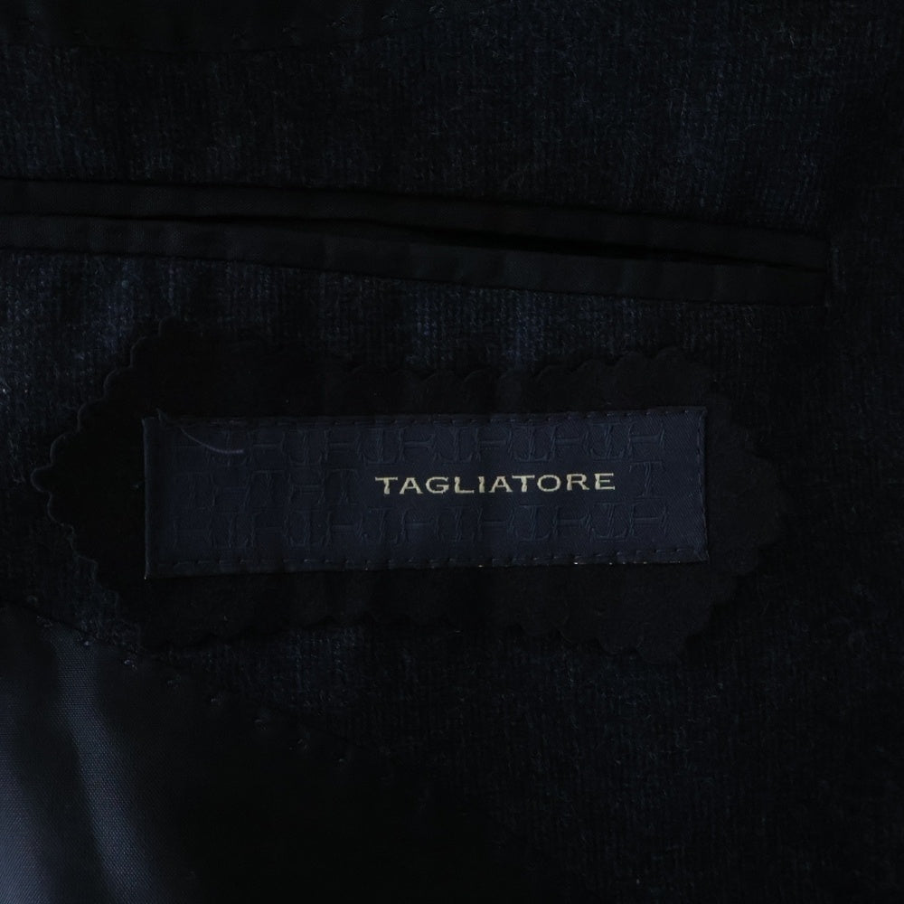 TAGLIATORE(タリアトーレ) ウール 2B テーラードジャケット ネイビー