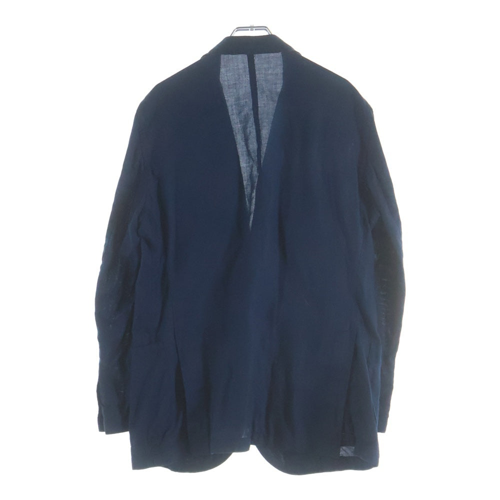 Mario Muscariello(マリオ・ムスカリエッロ) コットン 2B テーラードジャケット ネイビー