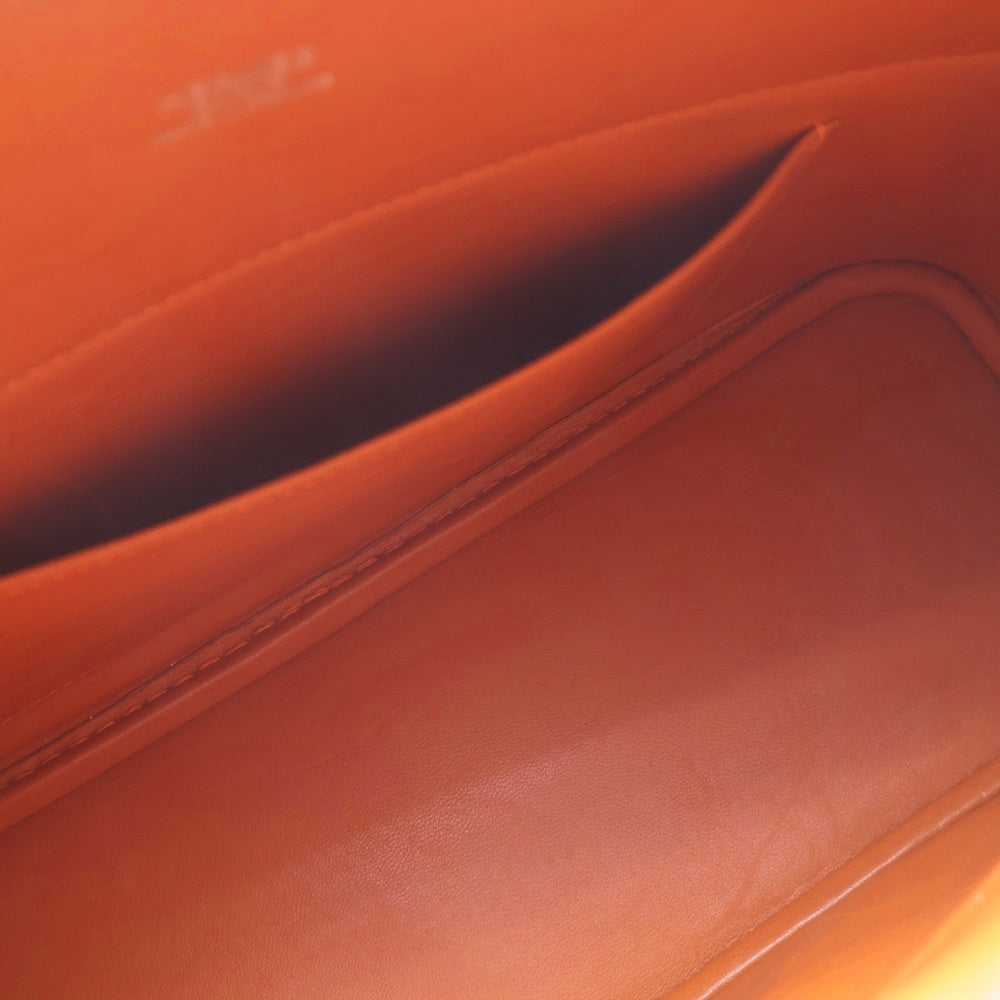 HERMES(エルメス) ボリード27 ハンドバッグ ポティロン ボックスカーフ シルバー金具 □I刻印 レディース