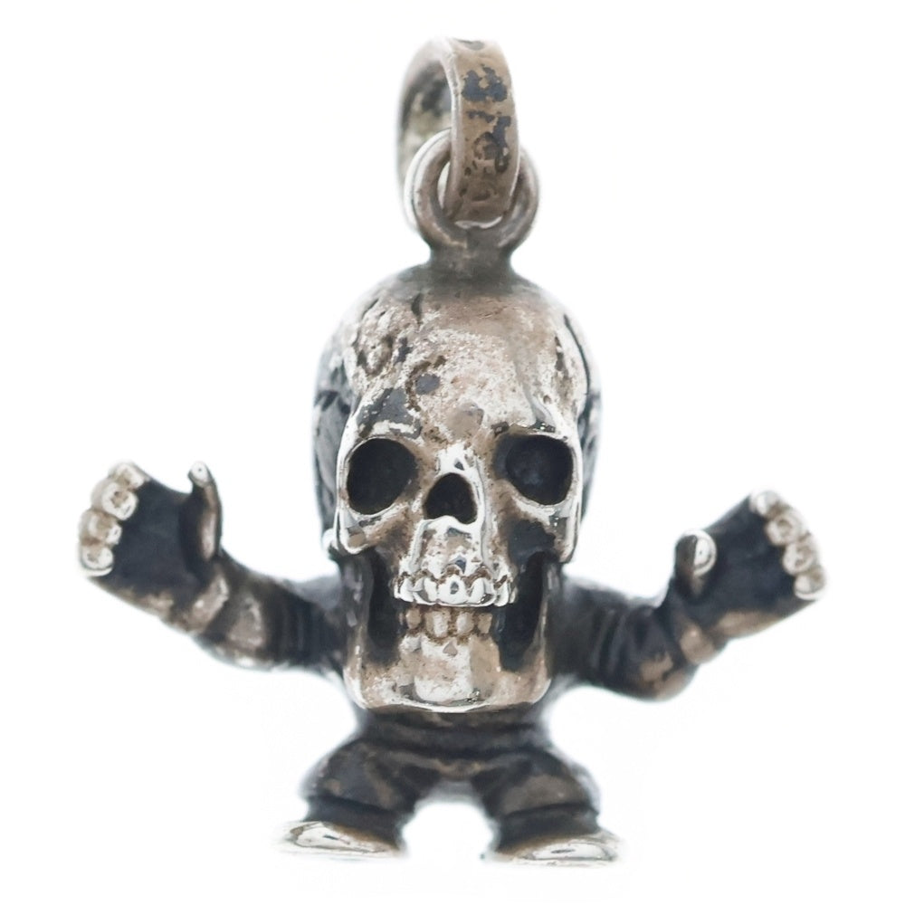 CHROME HEARTS(クロムハーツ) FOTI HARRIS TEETER CHARM フォティハリスティーター チャーム ペンダントトップ シルバー 8.9g