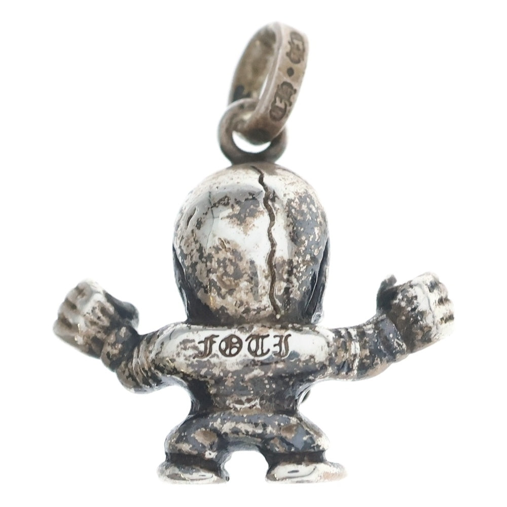 CHROME HEARTS(クロムハーツ) FOTI HARRIS TEETER CHARM フォティハリスティーター チャーム ペンダントトップ シルバー 8.9g