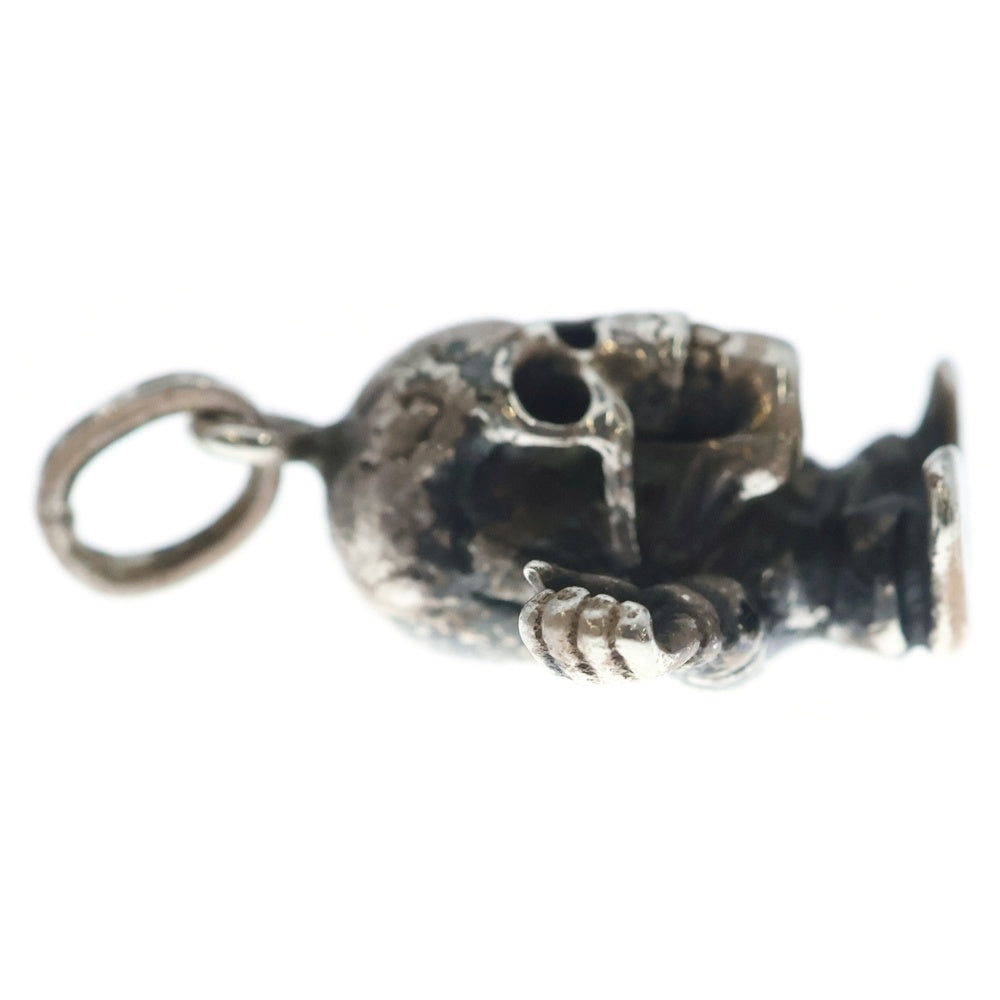 CHROME HEARTS(クロムハーツ) FOTI HARRIS TEETER CHARM フォティハリスティーター チャーム ペンダントトップ シルバー 8.9g