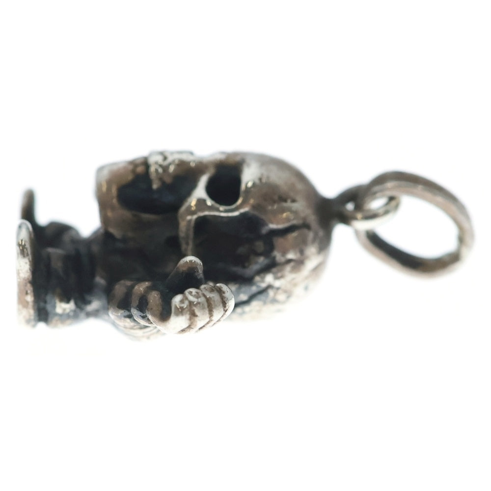 CHROME HEARTS(クロムハーツ) FOTI HARRIS TEETER CHARM フォティハリスティーター チャーム ペンダントトップ シルバー 8.9g