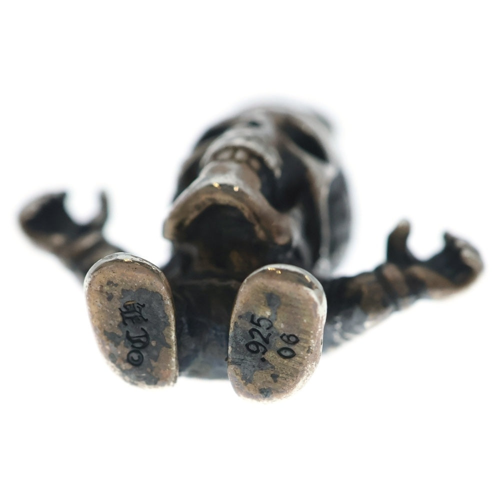 CHROME HEARTS(クロムハーツ) FOTI HARRIS TEETER CHARM フォティハリスティーター チャーム ペンダントトップ シルバー 8.9g