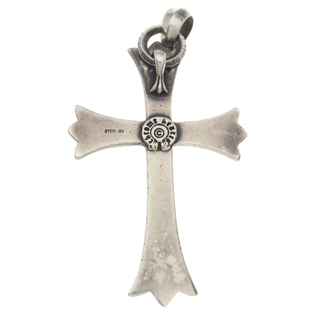 CHROME HEARTS(クロムハーツ) CH CRS LG W/BALE Wベイル ラージCHクロスペンダントトップ シルバー BCA215