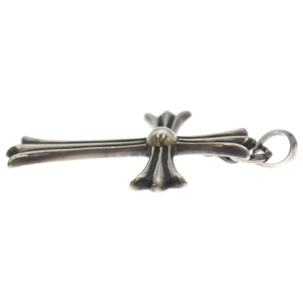 CHROME HEARTS(クロムハーツ) CH CRS LG W/BALE Wベイル ラージCHクロスペンダントトップ シルバー BCA215