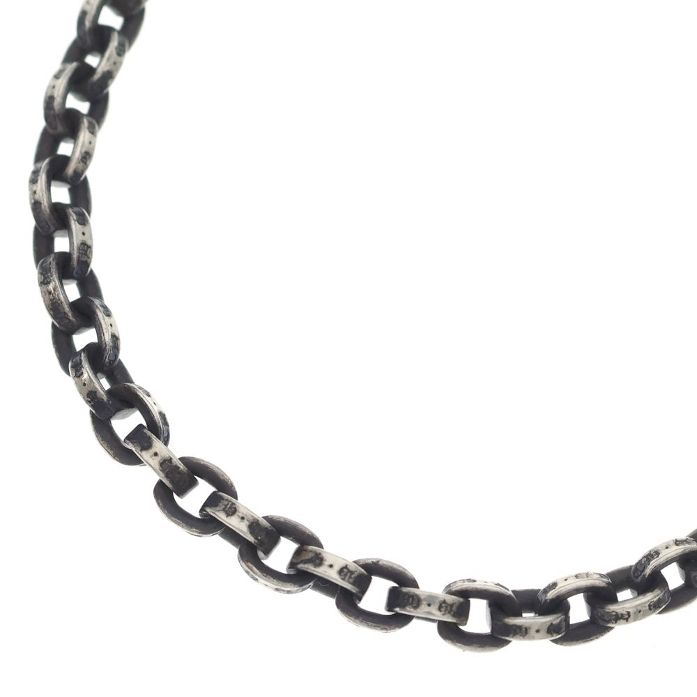 CHROME HEARTS(クロムハーツ) PAPER CHAIN 18 ペーパーチェーンネックレス 18inch シルバー BCA086