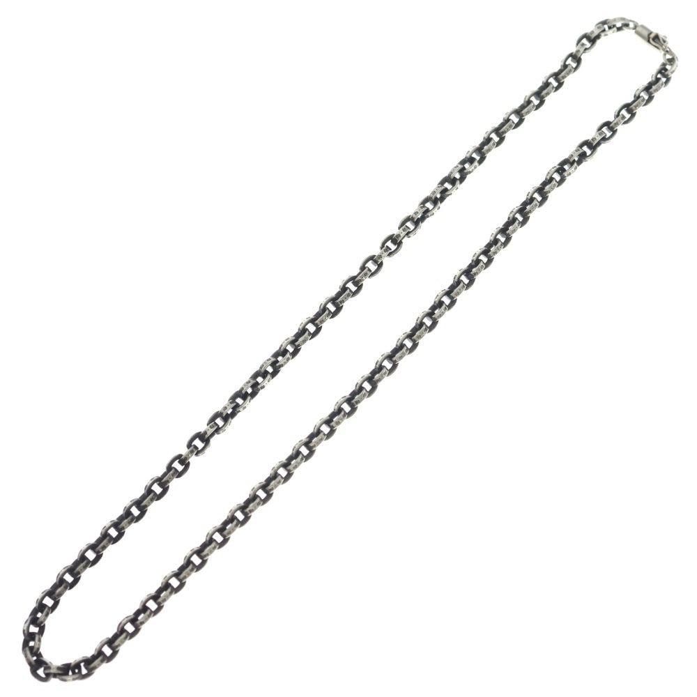 CHROME HEARTS(クロムハーツ) PAPER CHAIN 18 ペーパーチェーンネックレス 18inch シルバー BCA086