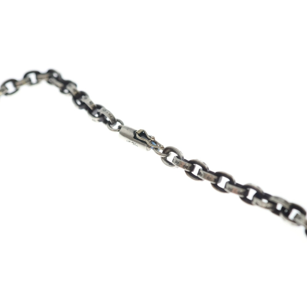 CHROME HEARTS(クロムハーツ) PAPER CHAIN 18 ペーパーチェーンネックレス 18inch シルバー BCA086