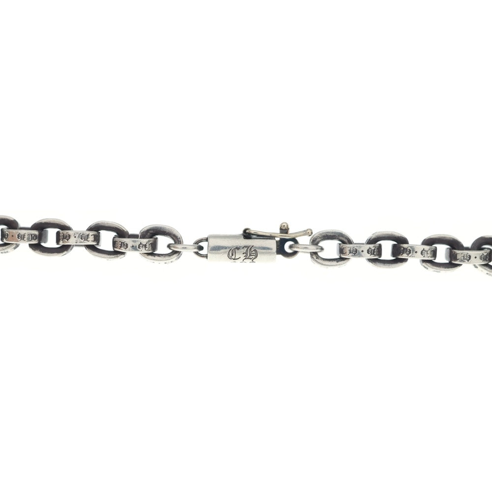 CHROME HEARTS(クロムハーツ) PAPER CHAIN 18 ペーパーチェーンネックレス 18inch シルバー BCA086