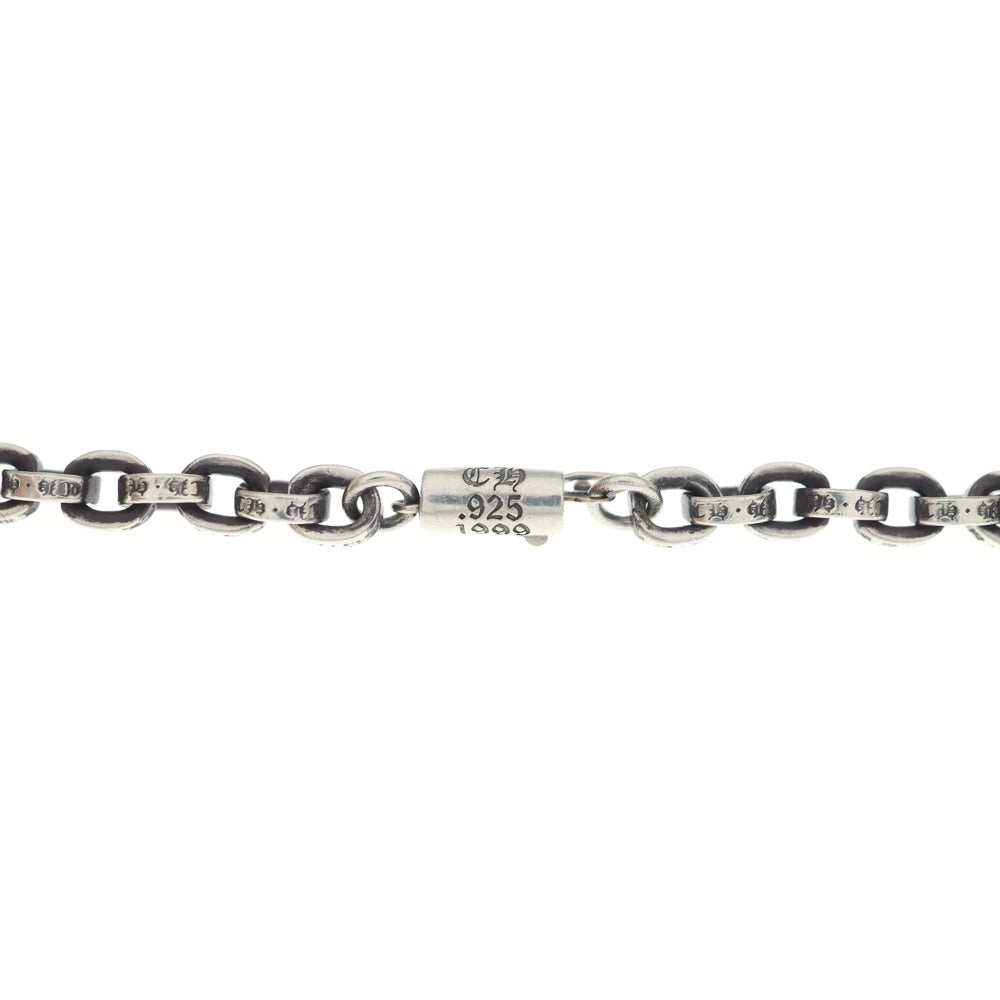 CHROME HEARTS(クロムハーツ) PAPER CHAIN 18 ペーパーチェーンネックレス 18inch シルバー BCA086