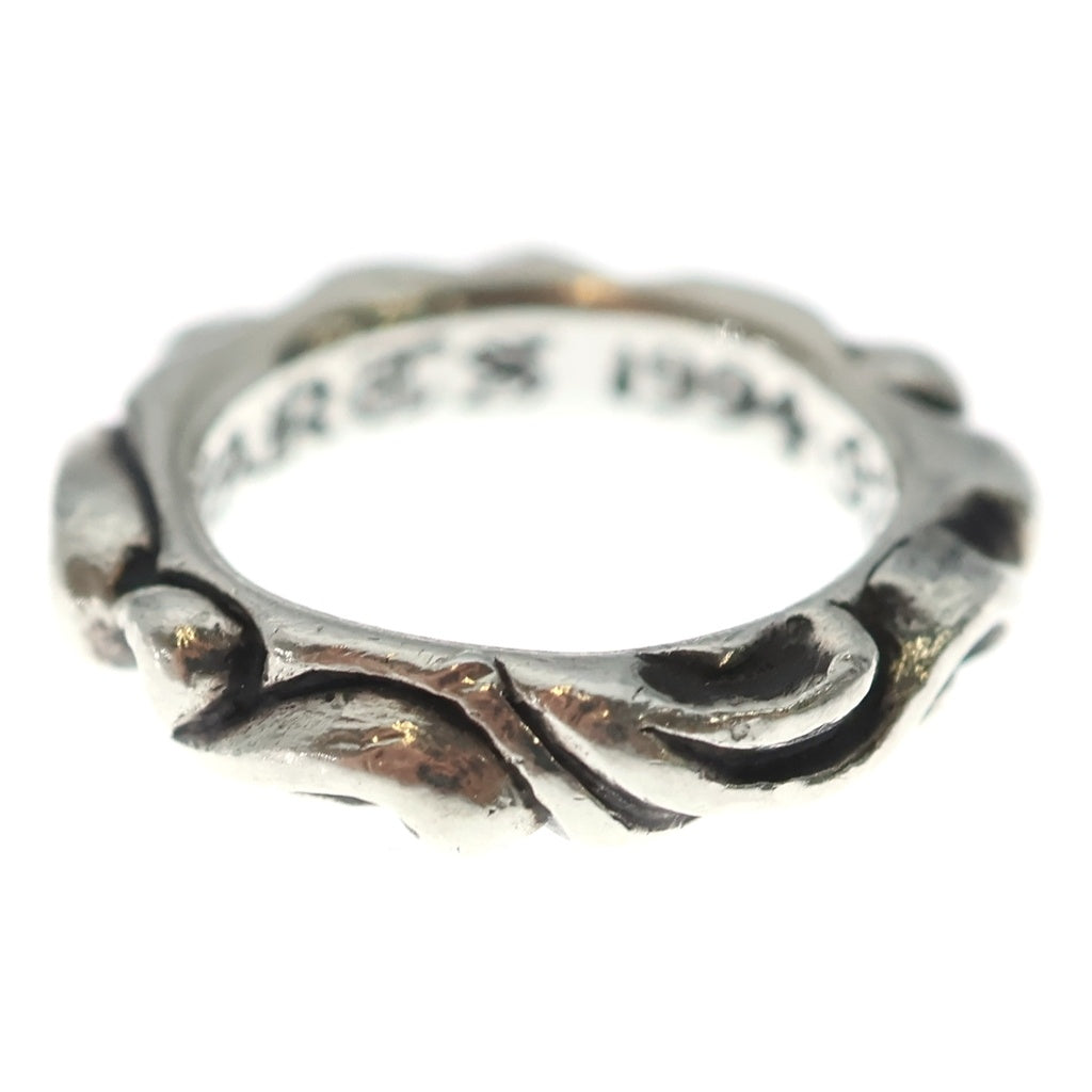 CHROME HEARTS(クロムハーツ) SCRL BAND スクロールバンド リング シルバー BCA351 レディース
