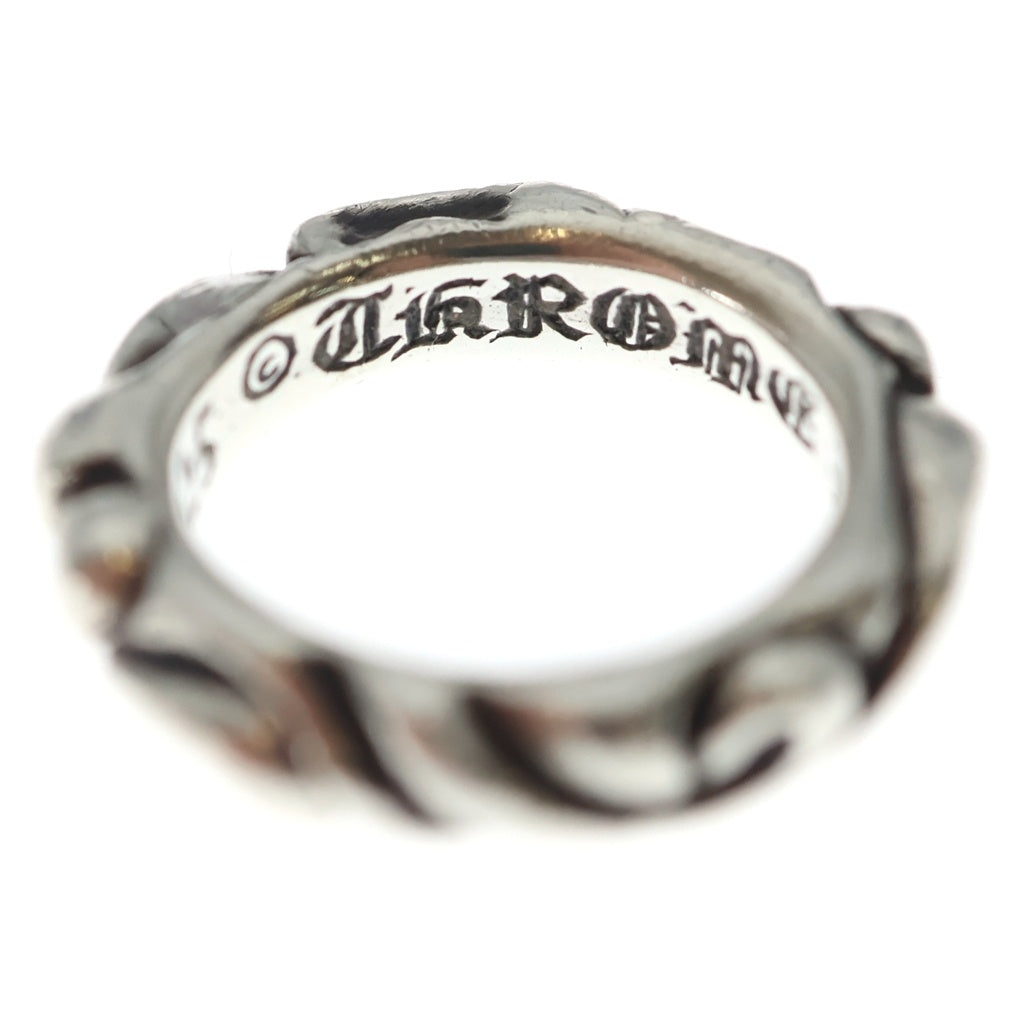 CHROME HEARTS(クロムハーツ) SCRL BAND スクロールバンド リング シルバー BCA351 レディース