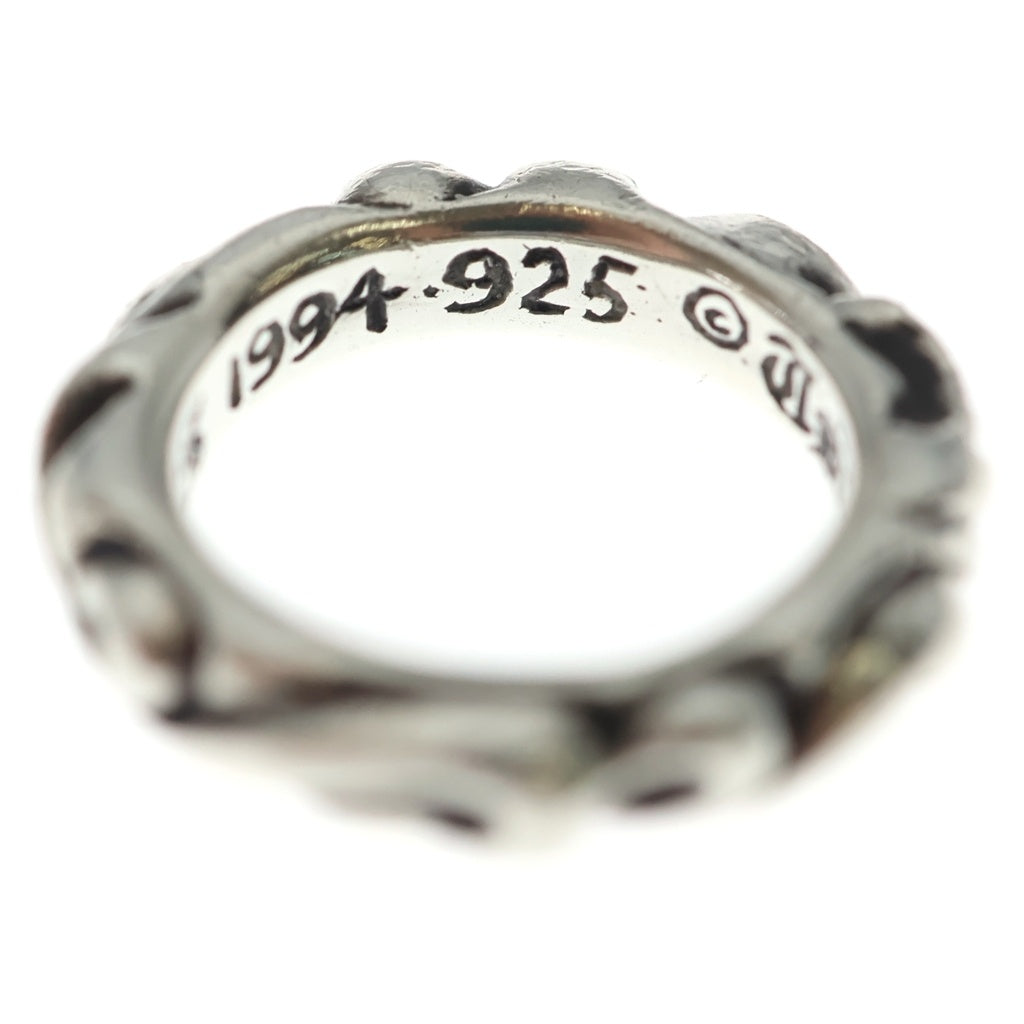 CHROME HEARTS(クロムハーツ) SCRL BAND スクロールバンド リング シルバー BCA351 レディース