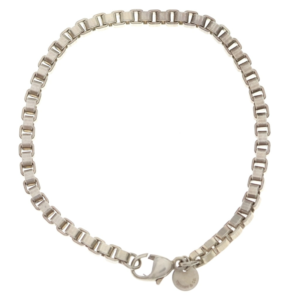 TIFFANY & Co.(ティファニー) ベネチアン チェーンブレスレット Ag925 SV シルバー レディース