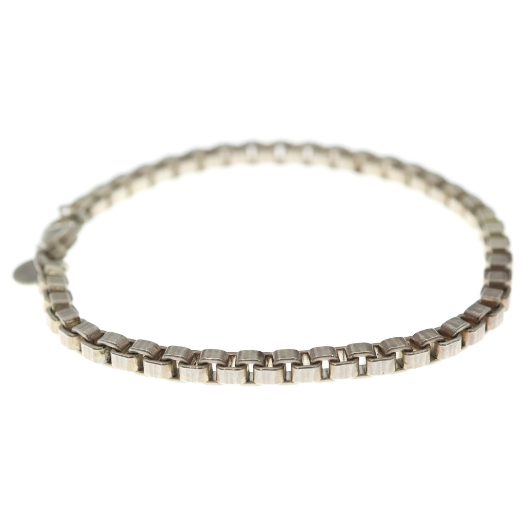 TIFFANY & Co.(ティファニー) ベネチアン チェーンブレスレット Ag925 SV シルバー レディース