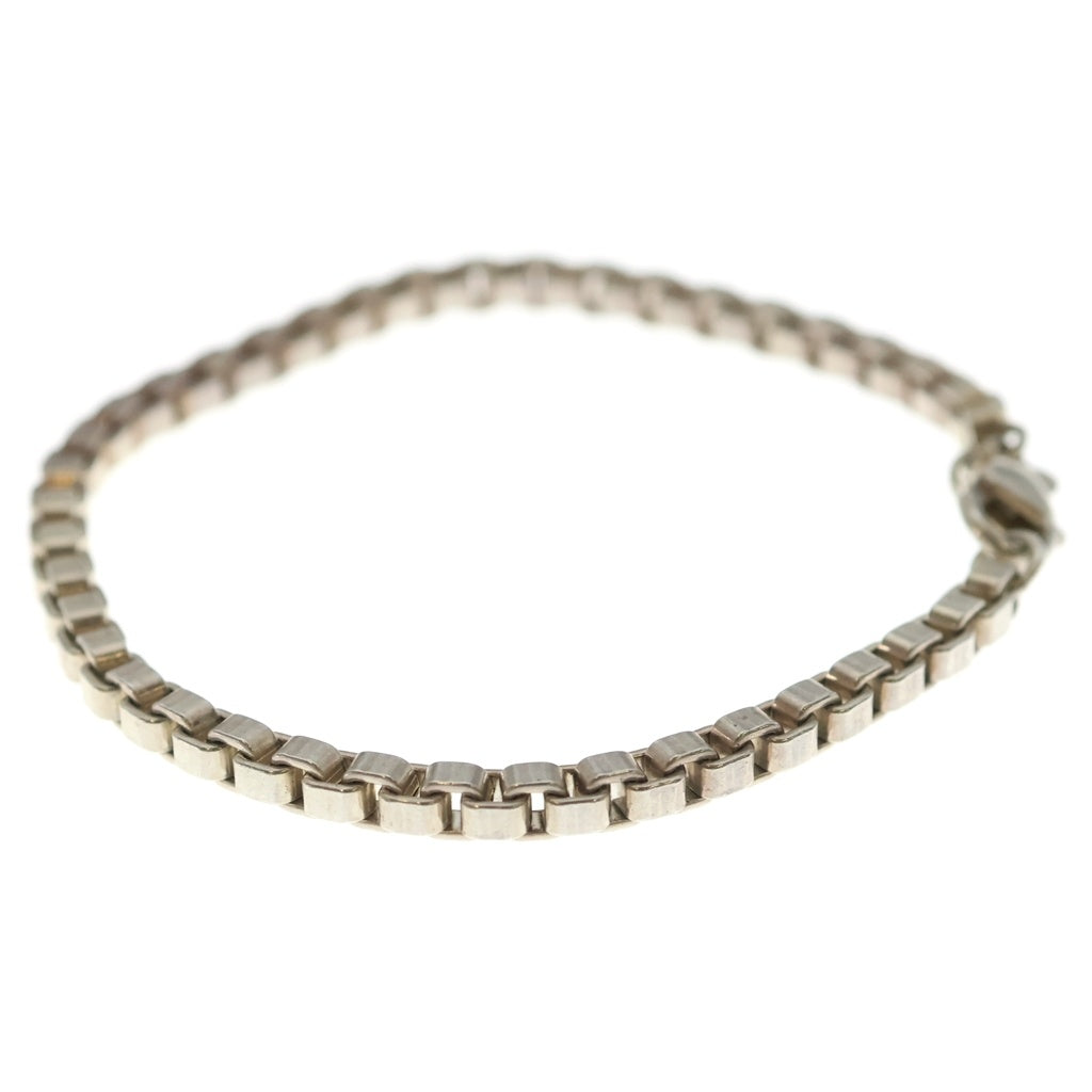 TIFFANY & Co.(ティファニー) ベネチアン チェーンブレスレット Ag925 SV シルバー レディース