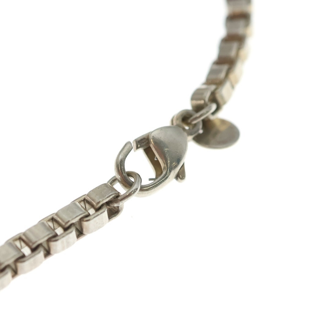 TIFFANY & Co.(ティファニー) ベネチアン チェーンブレスレット Ag925 SV シルバー レディース