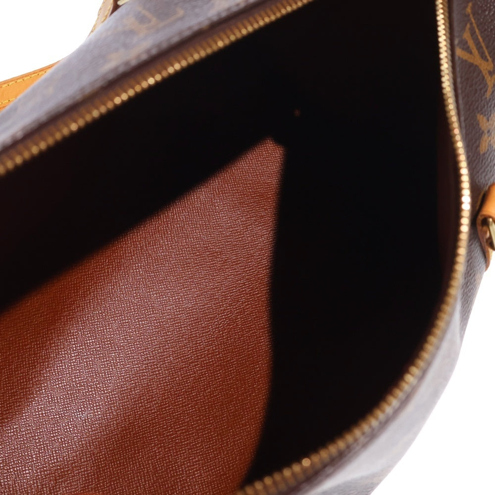 LOUIS VUITTON(ルイヴィトン) モノグラム パピヨン30 ハンドバッグ ブラウン PVC×レザー M51365 ゴールド金具 レディース