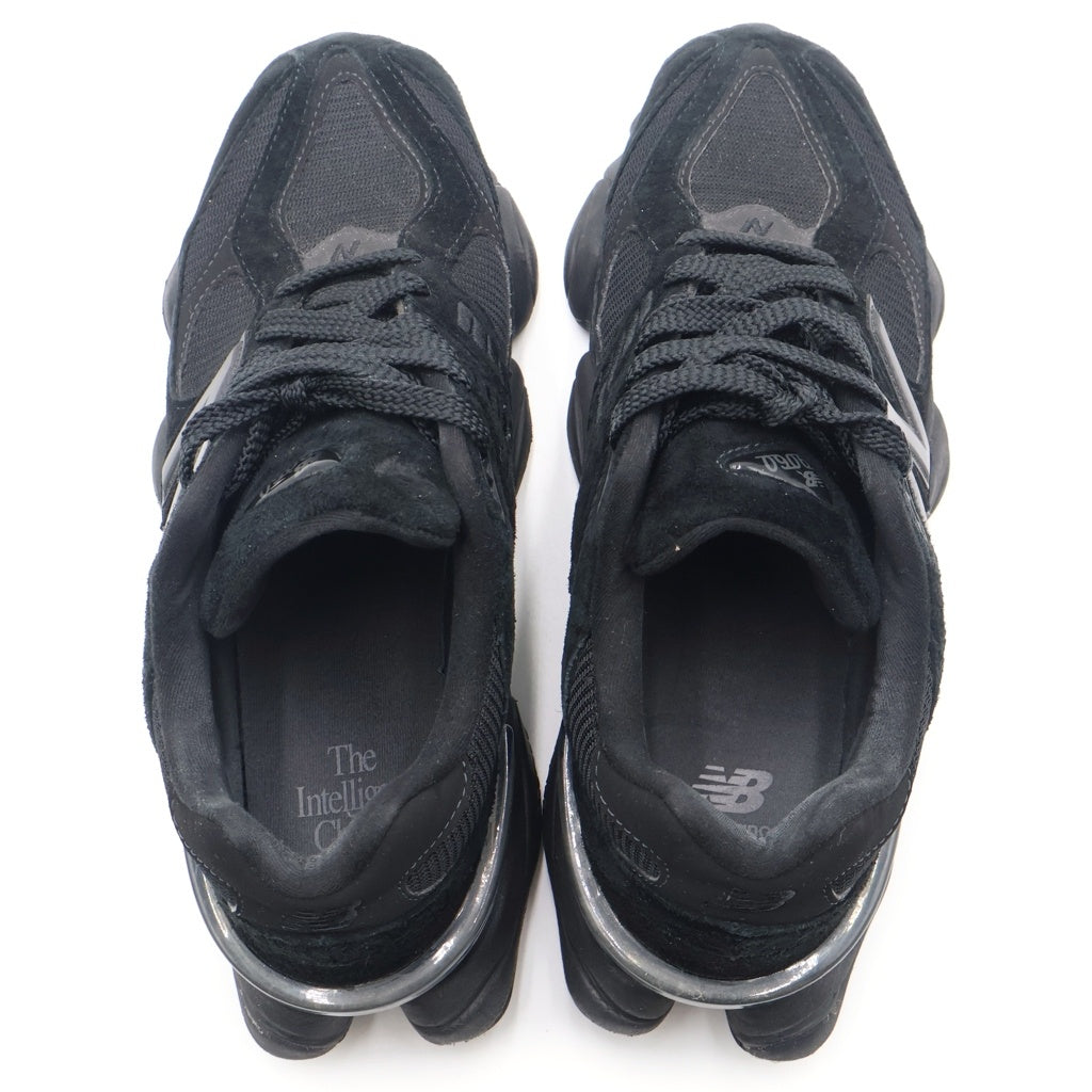 New Balance(ニューバランス) U9060BPM スエードレザー ローカットシューズ スニーカー ブラック US9.5/27.5cm