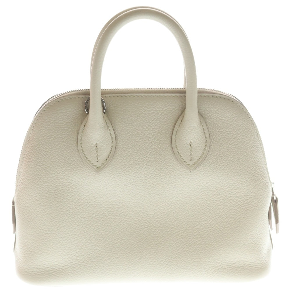 HERMES(エルメス) ボリード1923 ミニ クレ エバーカラー SV金具 B刻印 箱・袋・スト レディース