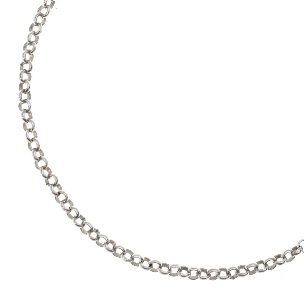CHROME HEARTS(クロムハーツ) ネックレスチェーン ロールチェーンネックレス シルバー 2353-304-9001-9100