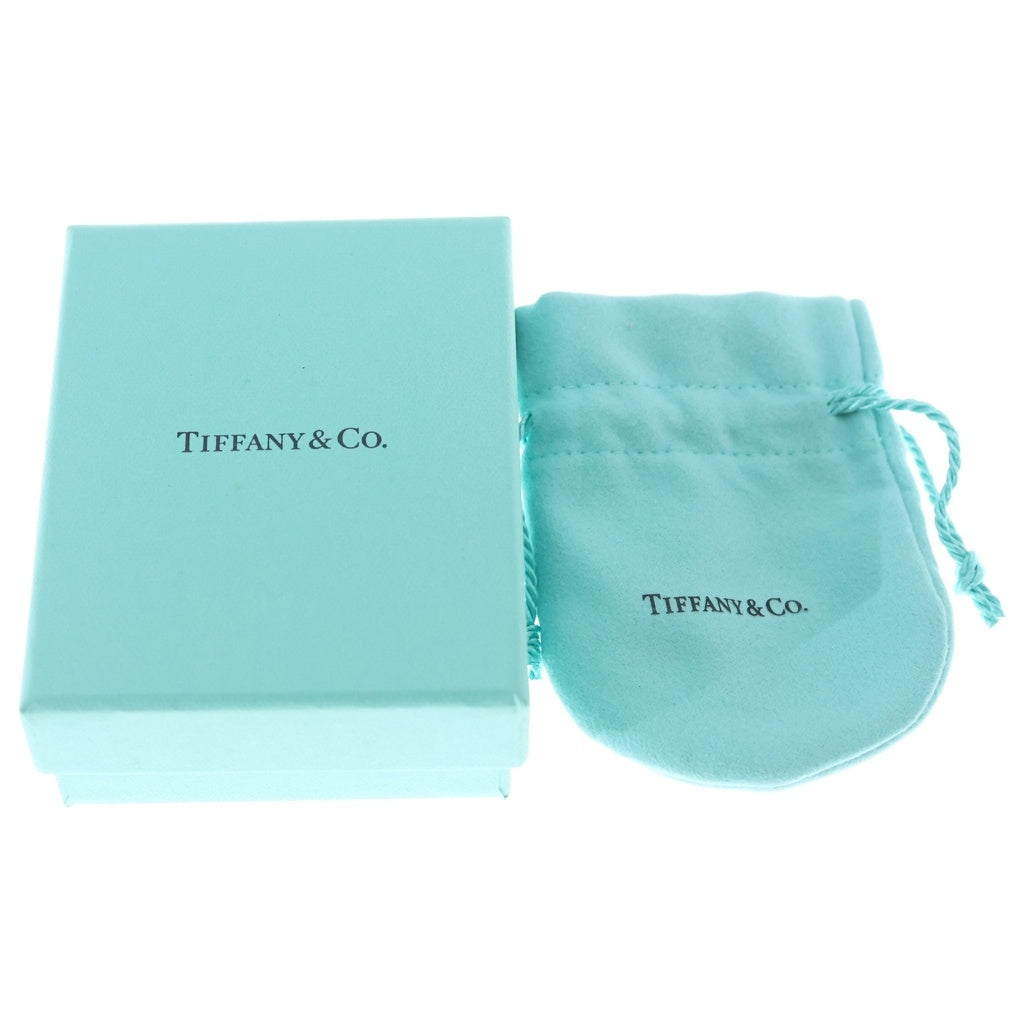 TIFFANY & Co.(ティファニー) Tワイヤーリング 指輪 ホワイトゴールド Au750 レディース