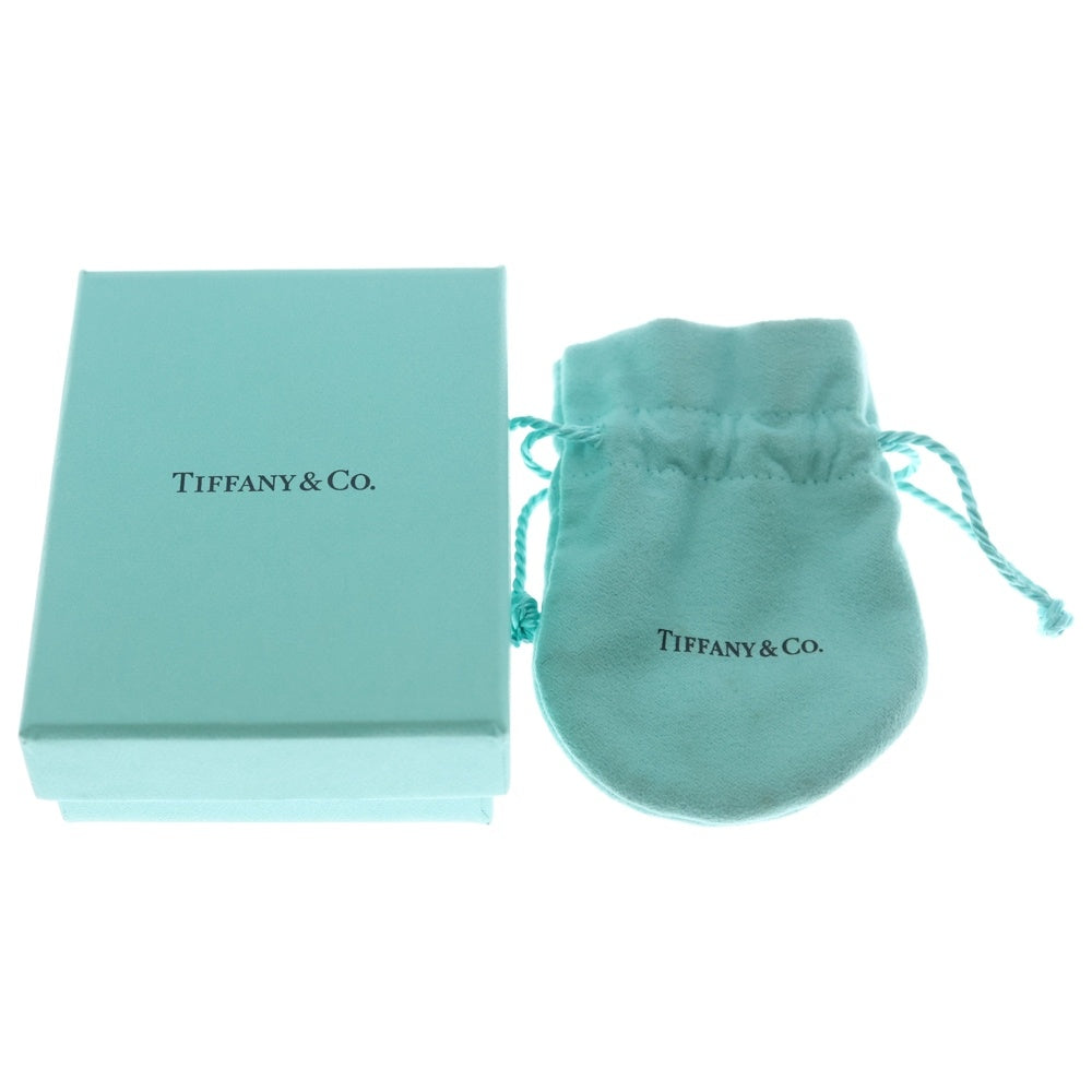TIFFANY & Co.(ティファニー) Tスマイルネックレス ペンダント チェーン ホワイトゴールド Au750WG レディース
