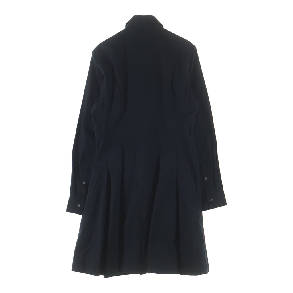 POLO RALPH LAUREN(ポロラルフローレン) ロングワンピース ブラック コットン サイズ6 211607154001 レディース