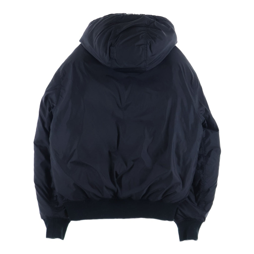 POLO RALPH LAUREN(ポロラルフローレン) フードダウンジャケット #XL ブラック ナイロン MNBLOTWM5E00009