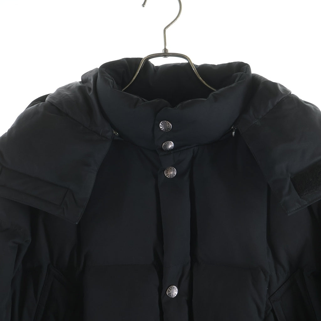 A BATHING APE(アベイシングエイプ) ダウンジャケット ブラック ナイロン 101MT-6102 レディース