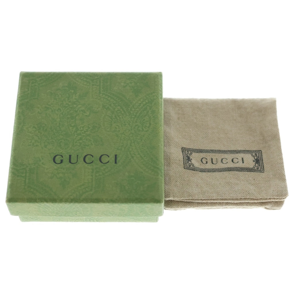 GUCCI(グッチ) ノットインフィニティ プレート ネックレス シルバー レディース