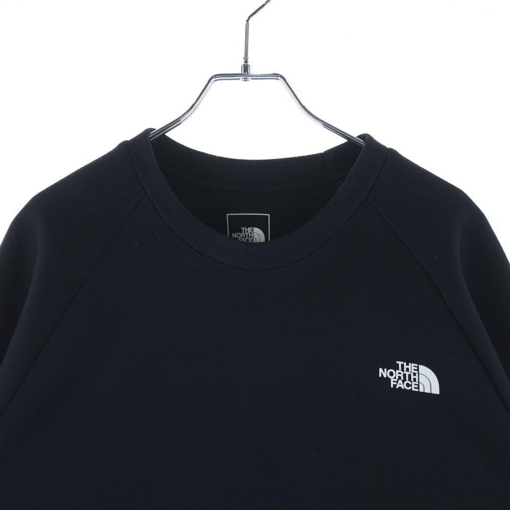 THE NORTH FACE(ザノースフェイス) テックエアー クルーネック プルオーバースウェット トレーナー ブラック NT62386