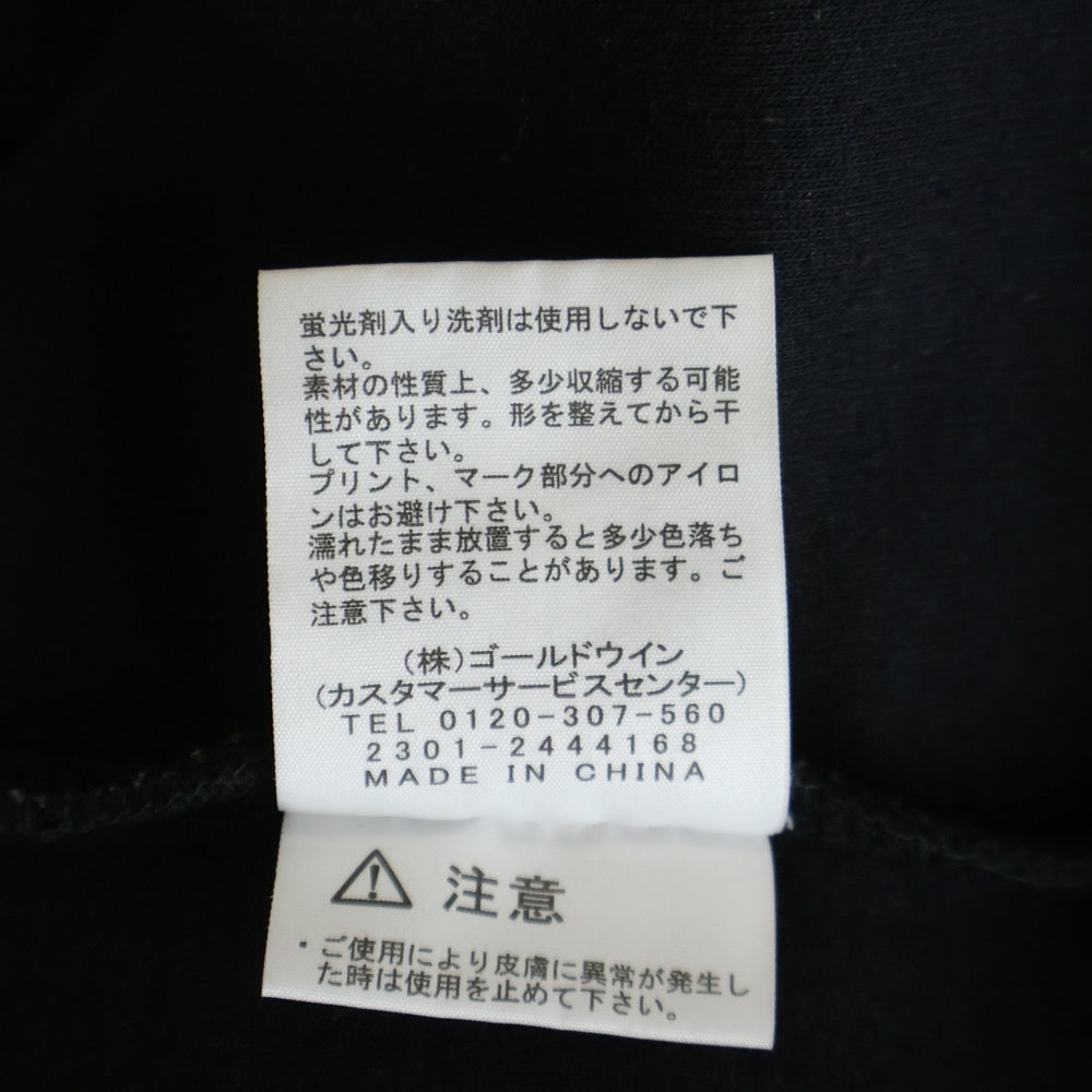 THE NORTH FACE(ザノースフェイス) テックエアー クルーネック プルオーバースウェット トレーナー ブラック NT62386