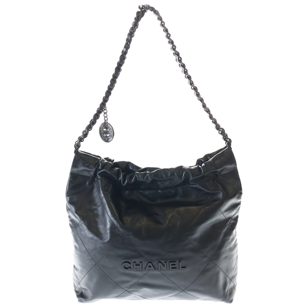 CHANEL(シャネル) シャネル22 スモール カーフスキン レザー 