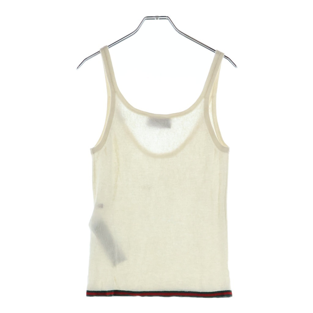 ⚠︎最終値下げ　GUCCI タンクトップ ⚠︎最終値下げ GUCCI タンクトップ GUCCI(グッチ) タンクトップ