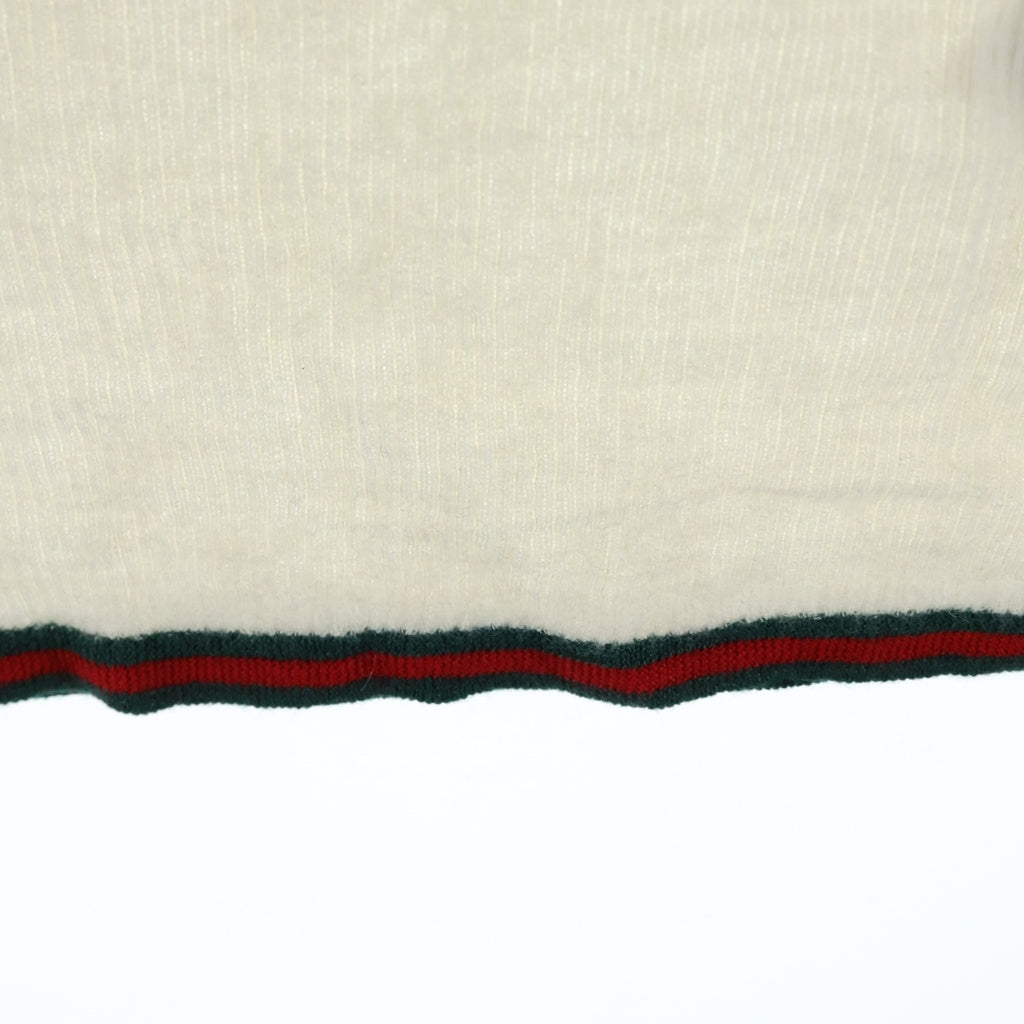 GUCCI(グッチ) 24SS ファイン リブ カシミア キャミソール タンク