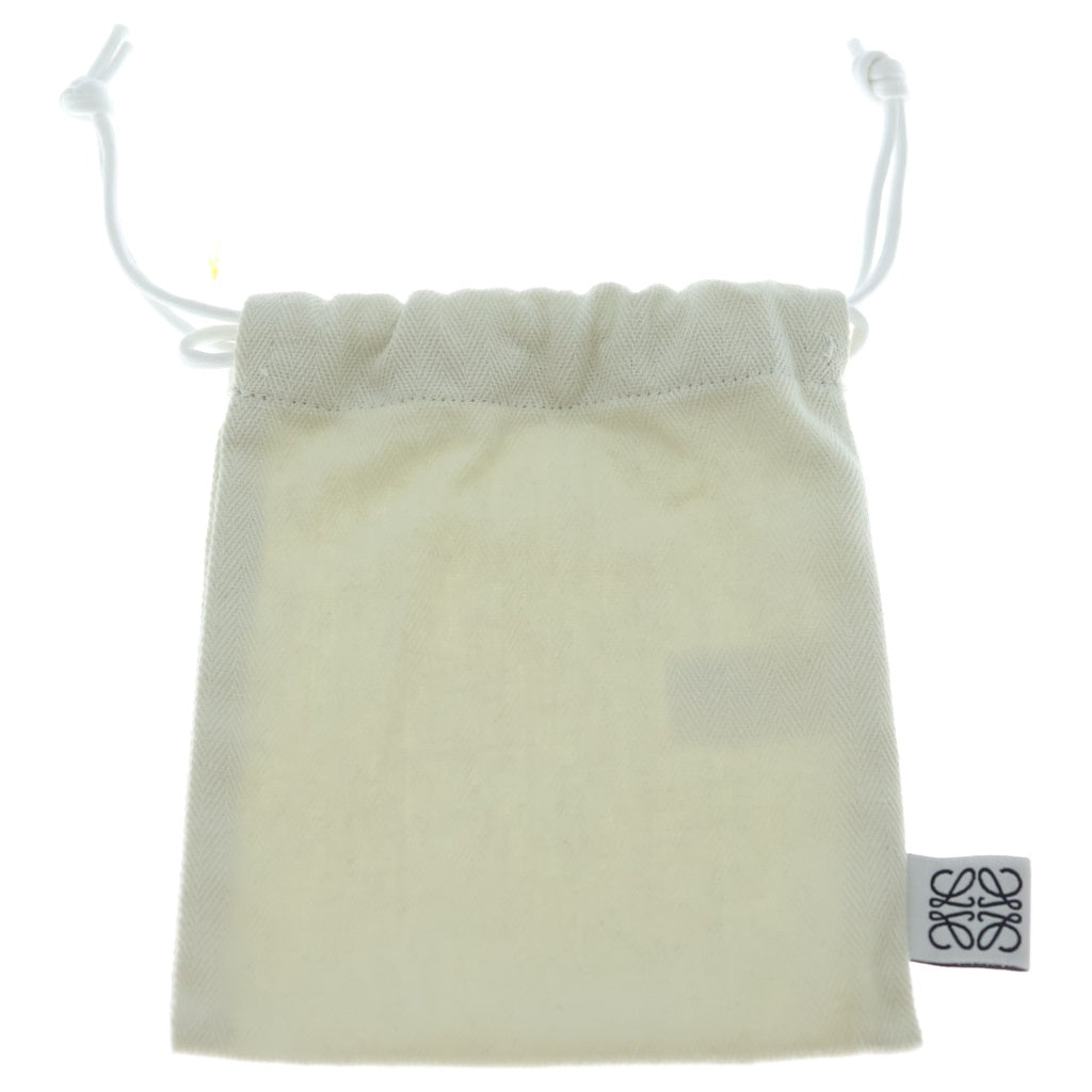 LOEWE(ロエベ) アナグラム カードケース コインケース ブラック レザー C821SQLX03