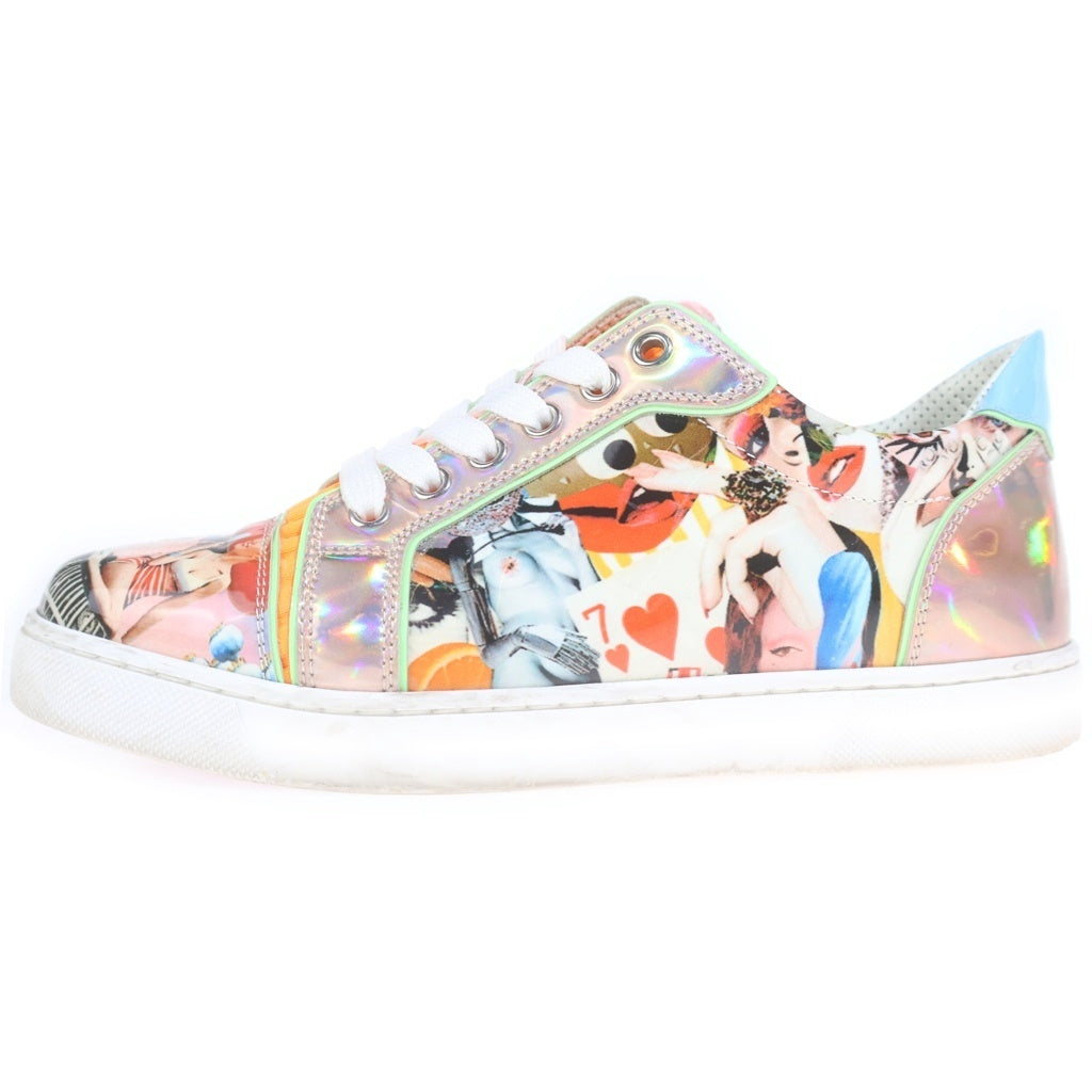 CHRISTIAN LOUBOUTIN(クリスチャンルブタン) ■スニーカー VIEIRA FLAT ビエラ マルチカラー 3210949 レディース