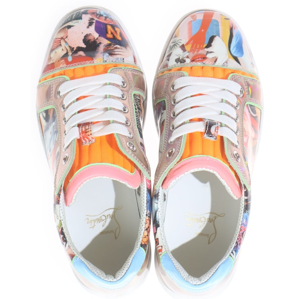 CHRISTIAN LOUBOUTIN(クリスチャンルブタン) ■スニーカー VIEIRA FLAT ビエラ マルチカラー 3210949 レディース